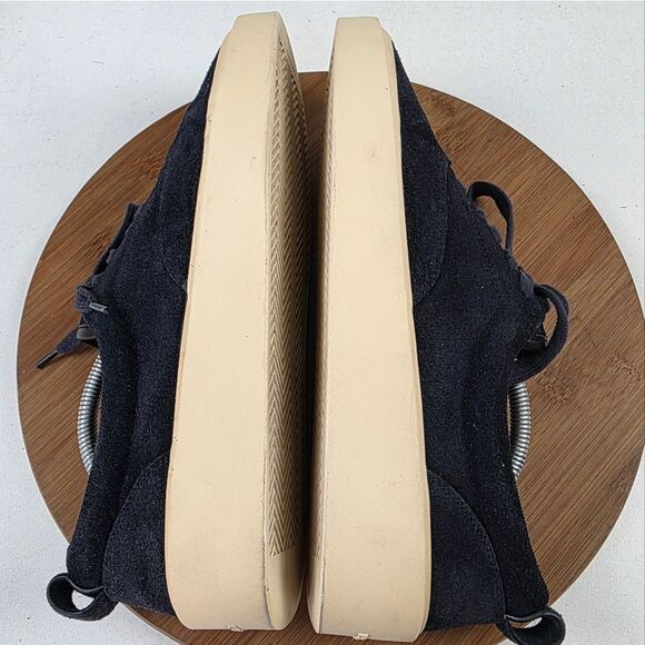 Fear of God 101 Lace Up Blue Suede Sneakers Mens Shoe Size EU 42 US 9 - Picture 11 of 15